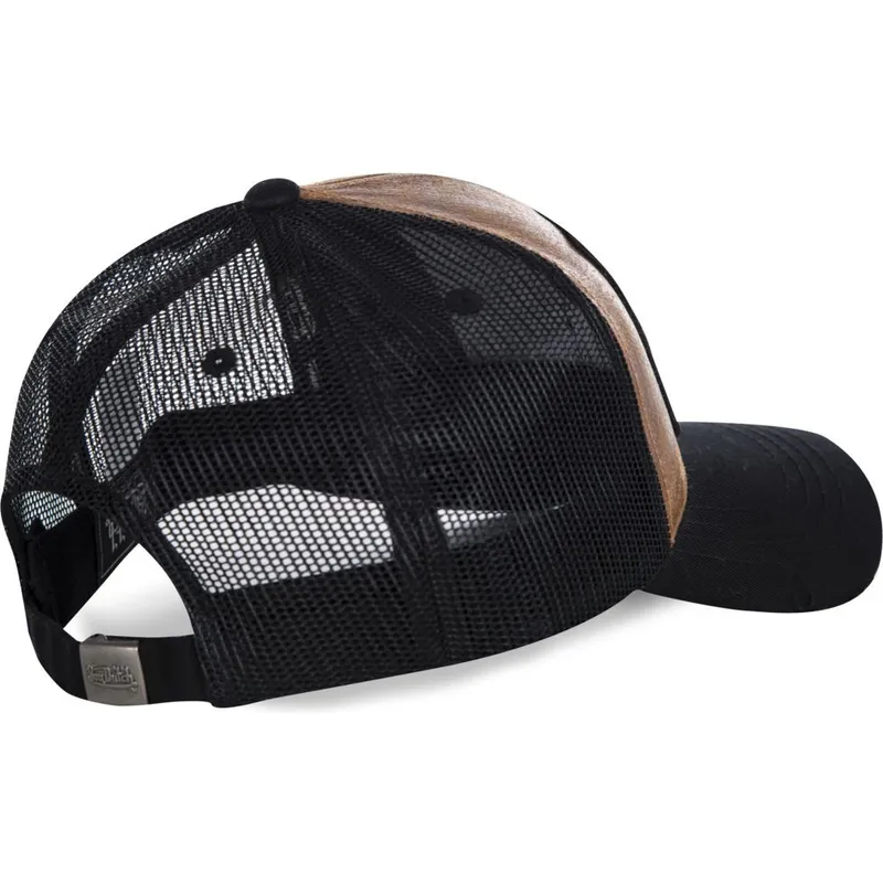 kasketter-buet-brun-snapback-af-von-dutch