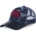 kasketter-buet-bla-snapback-af-von-dutch