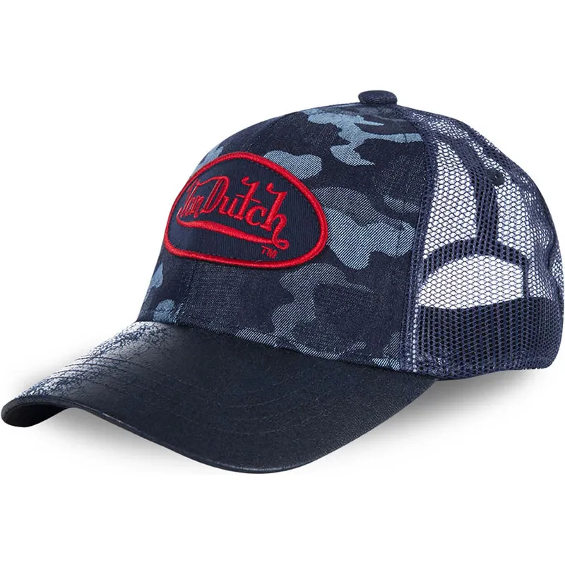 kasketter-buet-bla-snapback-af-von-dutch