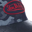 kasketter-buet-bla-snapback-af-von-dutch