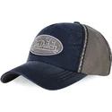 kasketter-buet-marinebla-justerbar-rem-af-von-dutch