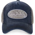 kasketter-buet-marinebla-justerbar-rem-af-von-dutch