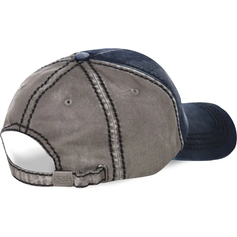 kasketter-buet-marinebla-justerbar-rem-af-von-dutch