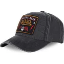 kasketter-buet-gra-justerbar-rem-af-von-dutch