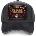 kasketter-buet-gra-justerbar-rem-af-von-dutch