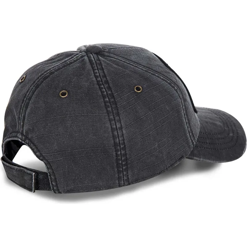 kasketter-buet-gra-justerbar-rem-af-von-dutch