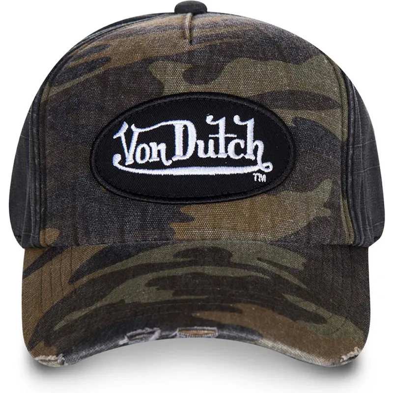 kasketter-buet-camouflage-justerbar-rem-af-von-dutch