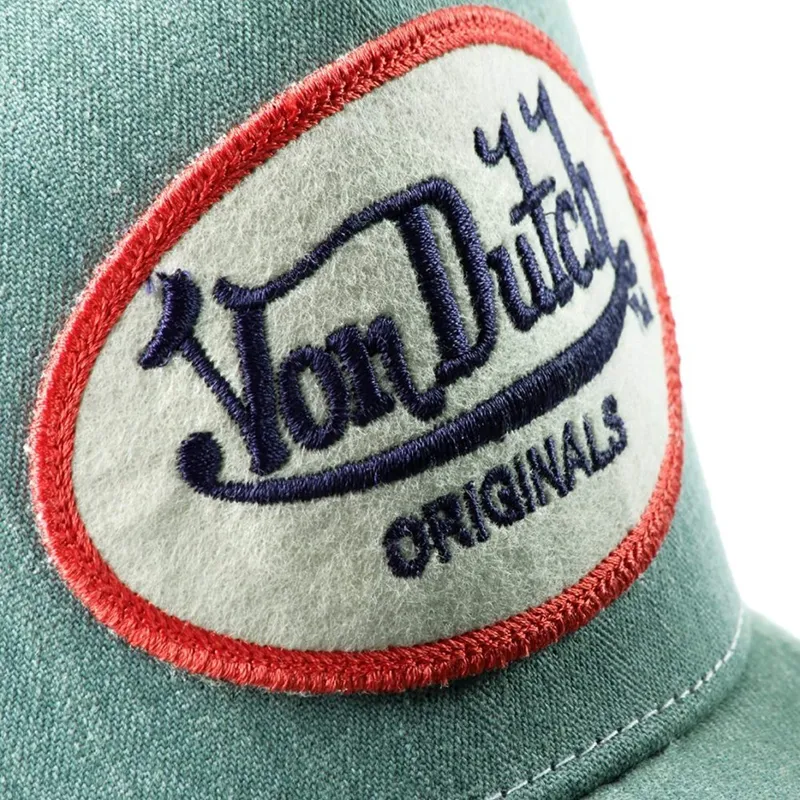 kasketter-buet-bla-snapback-af-von-dutch