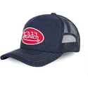 kasketter-buet-marinebla-snapback-af-von-dutch