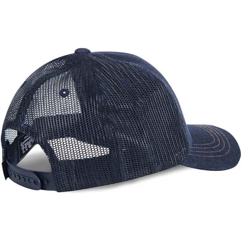 kasketter-buet-marinebla-snapback-af-von-dutch