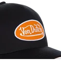 kasketter-buet-sort-justerbar-rem-af-von-dutch