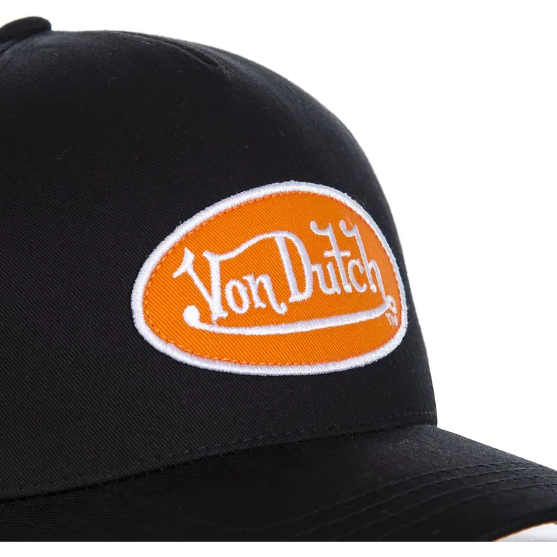 kasketter-buet-sort-justerbar-rem-af-von-dutch
