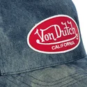 kasketter-buet-bla-justerbar-rem-af-von-dutch