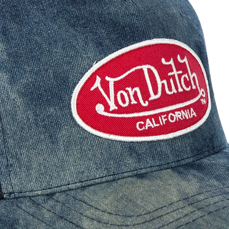 kasketter-buet-bla-justerbar-rem-af-von-dutch