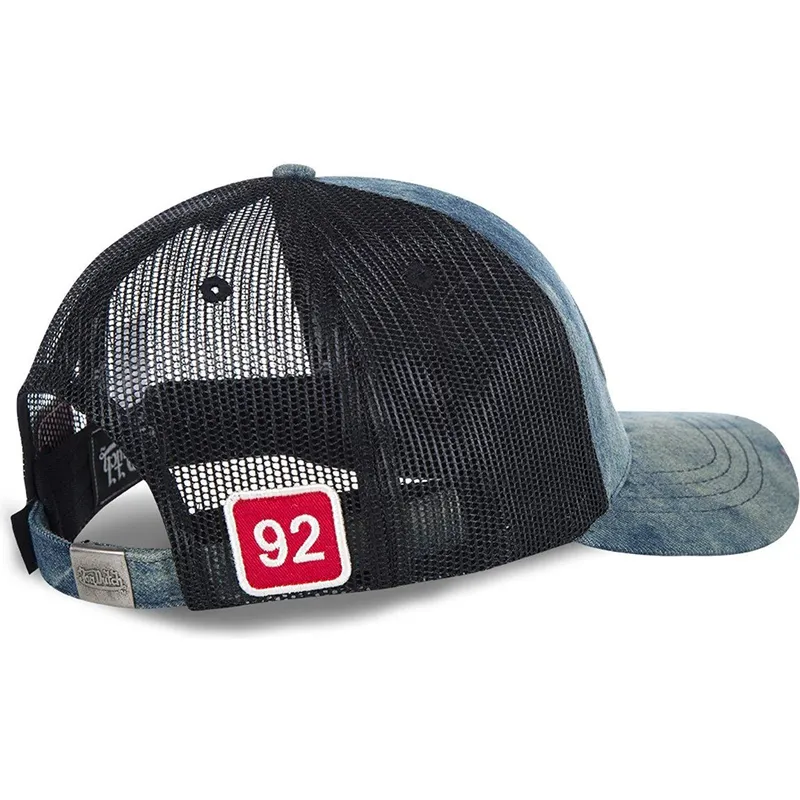 kasketter-buet-bla-justerbar-rem-af-von-dutch