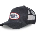 von-dutch-justerbar-cowboy-effekt-marinebla-buet-kasket-mc92b