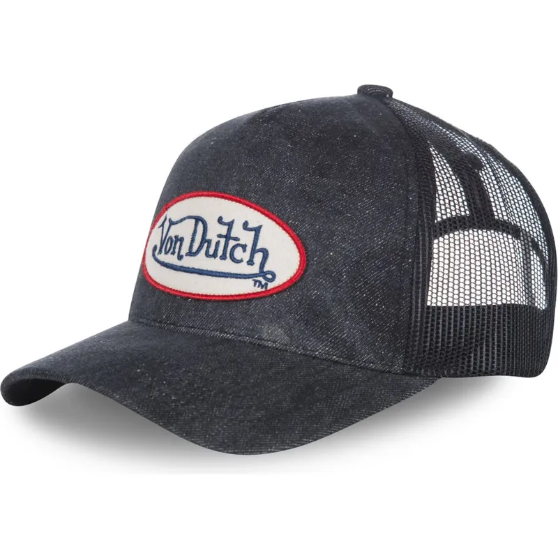 kasketter-buet-marinebla-justerbar-rem-af-von-dutch