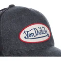 kasketter-buet-marinebla-justerbar-rem-af-von-dutch