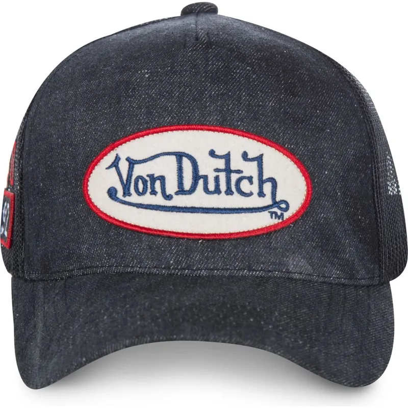 kasketter-buet-marinebla-justerbar-rem-af-von-dutch