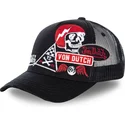 kasketter-buet-sort-snapback-af-von-dutch