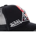 kasketter-buet-sort-snapback-af-von-dutch