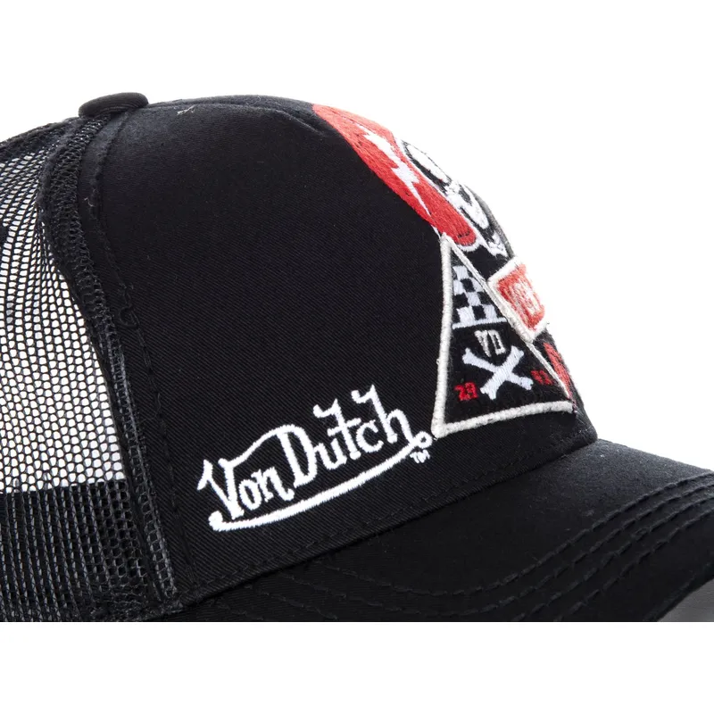kasketter-buet-sort-snapback-af-von-dutch kasketter-buet-sort-snapback-af-von-dutch
