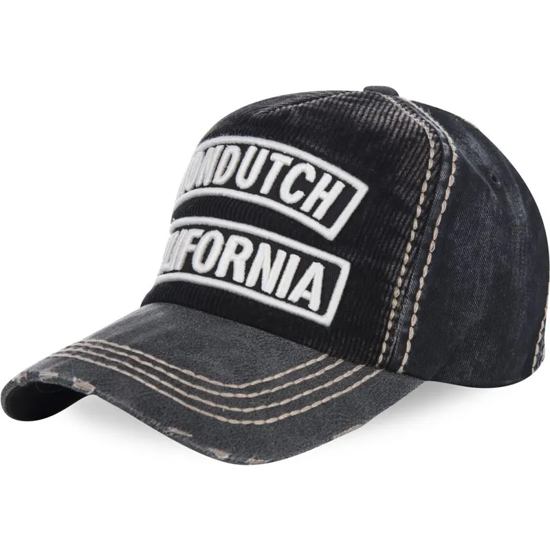 kasketter-buet-sort-justerbar-rem-af-von-dutch