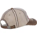 kasketter-buet-beige-justerbar-rem-af-von-dutch