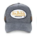 gra-ogj-trucker-kasket-fra-von-dutch