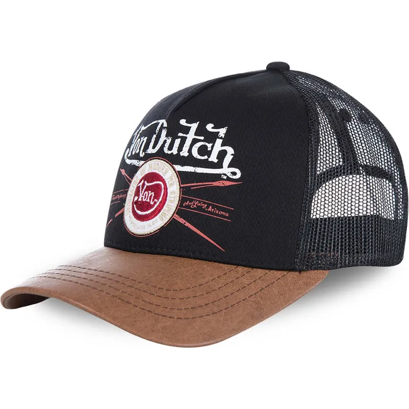 kasketter-buet-sort-snapback-af-von-dutch