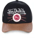 kasketter-buet-sort-snapback-af-von-dutch