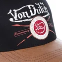 kasketter-buet-sort-snapback-af-von-dutch
