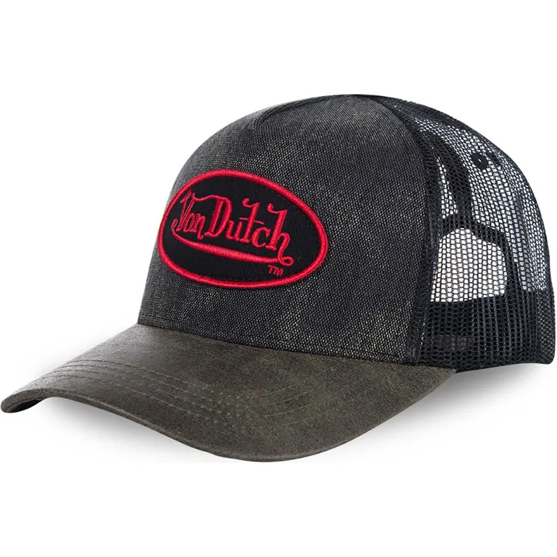 kasketter-buet-sort-snapback-af-von-dutch