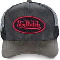 kasketter-buet-sort-snapback-af-von-dutch