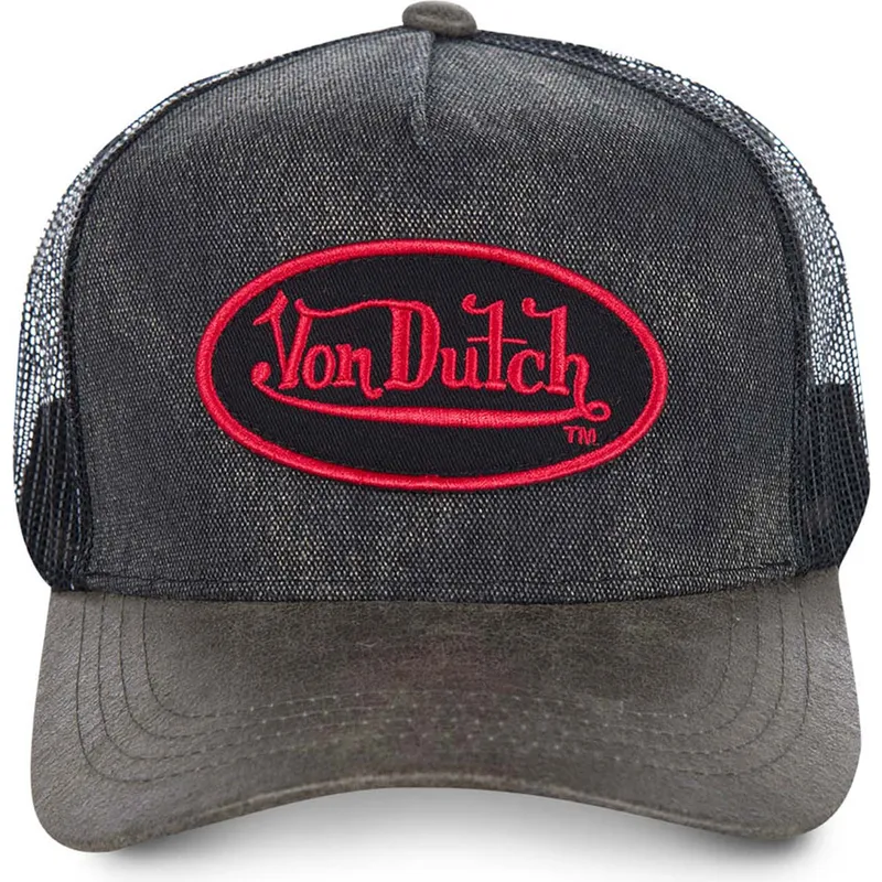 kasketter-buet-sort-snapback-af-von-dutch
