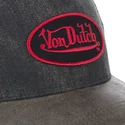 kasketter-buet-sort-snapback-af-von-dutch