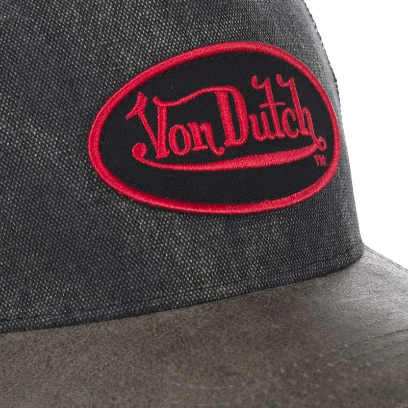 kasketter-buet-sort-snapback-af-von-dutch