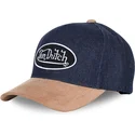 kasketter-buet-marinebla-justerbar-rem-af-von-dutch