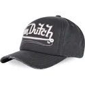 kasketter-buet-gra-justerbar-rem-af-von-dutch