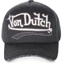 kasketter-buet-gra-justerbar-rem-af-von-dutch