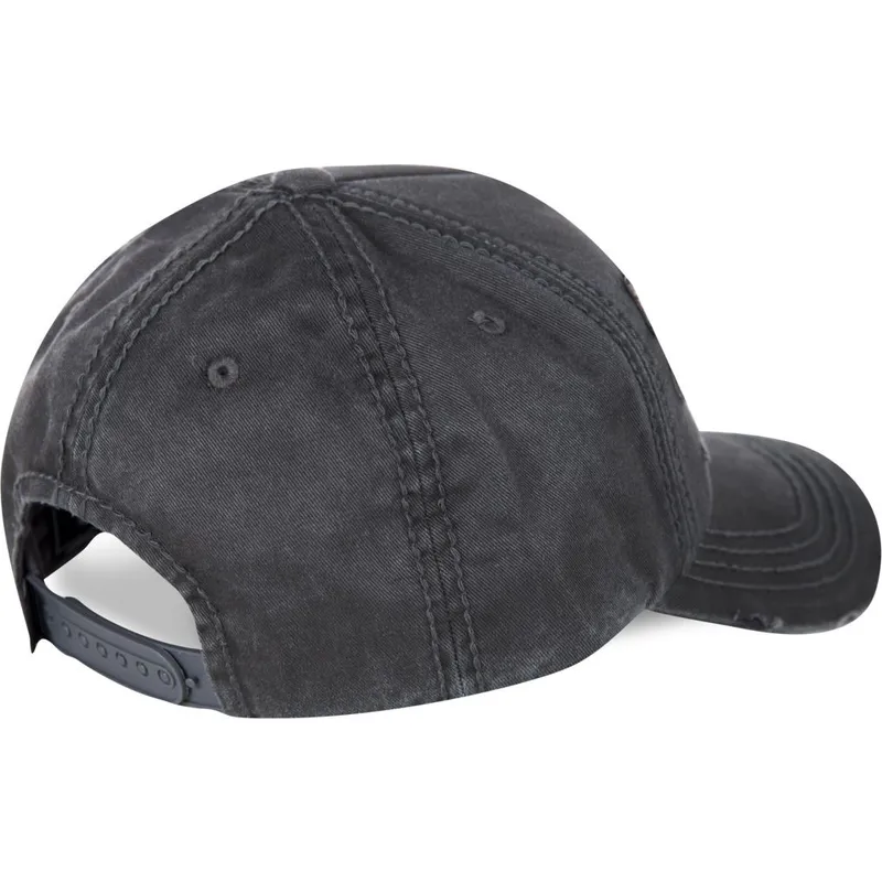 kasketter-buet-gra-justerbar-rem-af-von-dutch