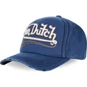 kasketter-buet-bla-justerbar-rem-af-von-dutch