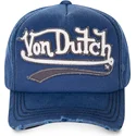 kasketter-buet-bla-justerbar-rem-af-von-dutch