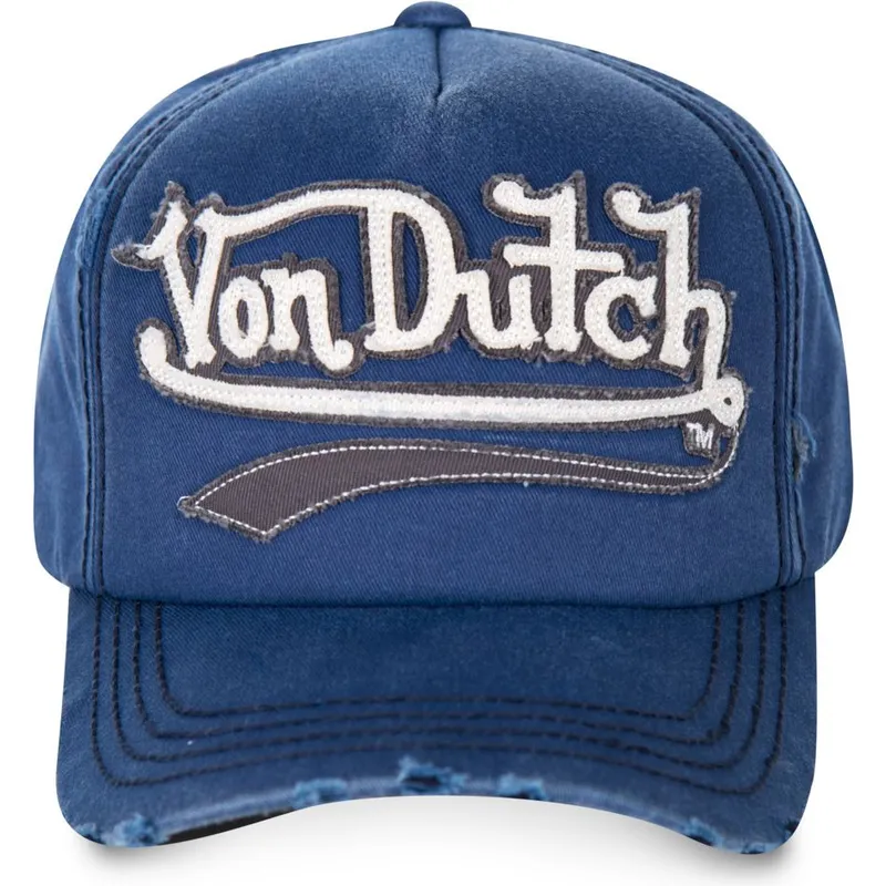 kasketter-buet-bla-justerbar-rem-af-von-dutch