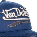 kasketter-buet-bla-justerbar-rem-af-von-dutch