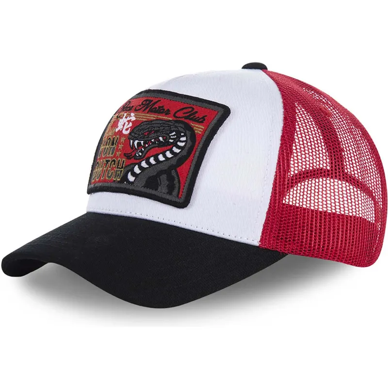 kasketter-buet-hvid-snapback-af-von-dutch