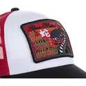 von-dutch-snake-hvid-rod-og-sort-trucker-kasket