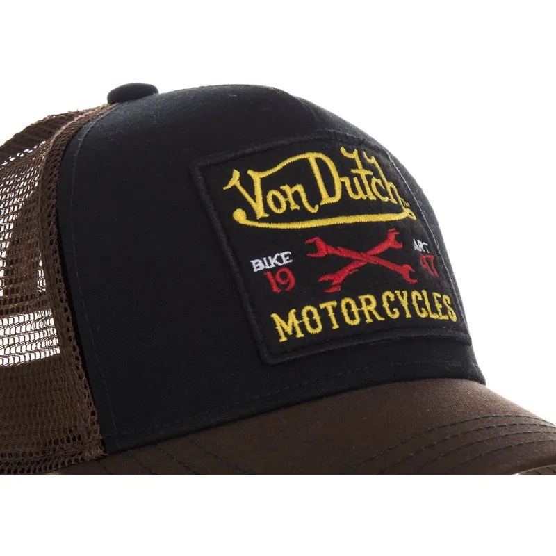 kasketter-buet-sort-snapback-af-von-dutch