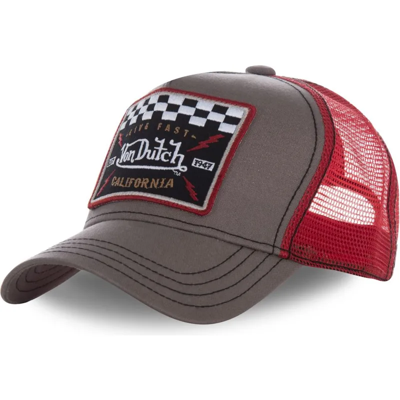 kasketter-buet-brun-snapback-af-von-dutch