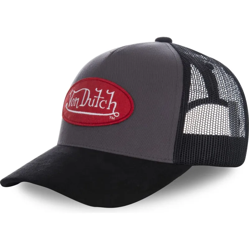 kasketter-buet-sort-snapback-af-von-dutch